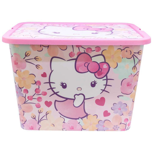 Picture of HELLO KITTY STORAGE BOX 23L
